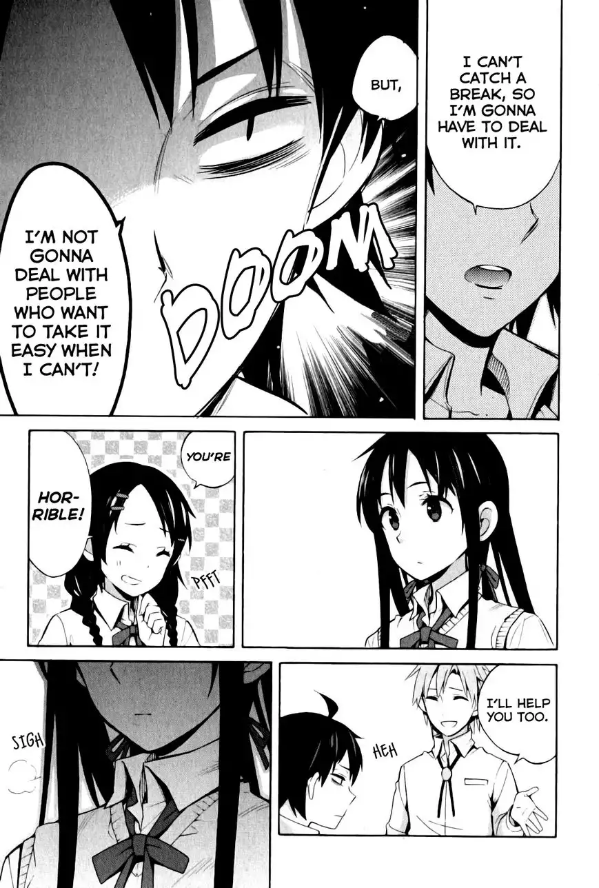 Yahari Ore no Seishun Love Come wa Machigatteiru. Chapter 22 13